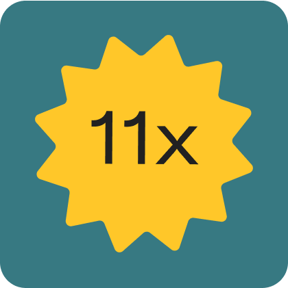 11times