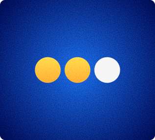 2 out of 3 graphic