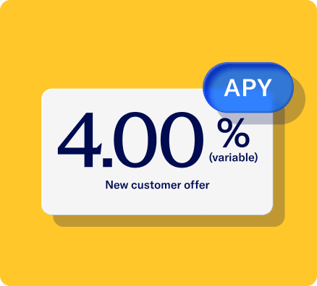 4.00 APY customer offer