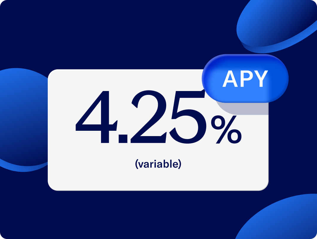 4.25 apy variable with coins