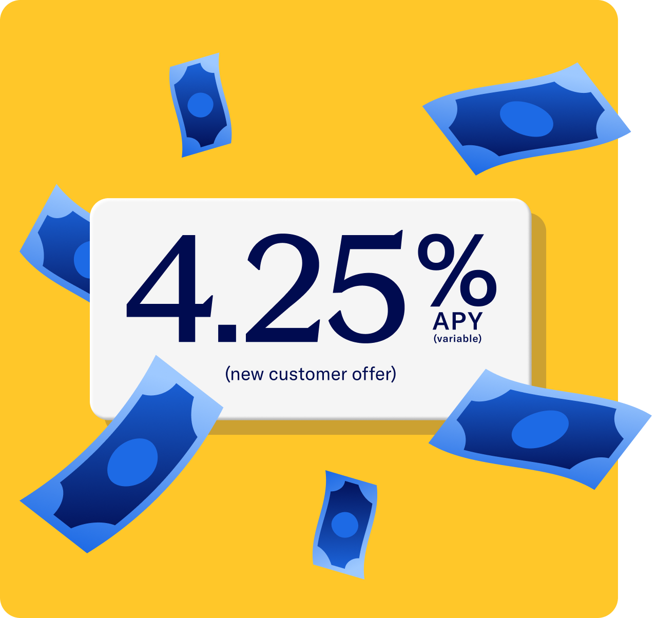4.25 new customer offer yellow