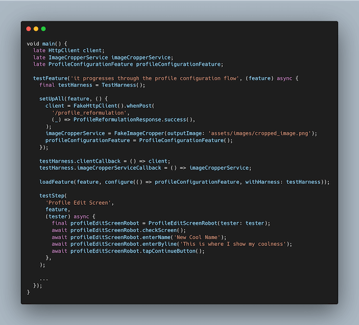 Finding a Middle Ground Between Screen and UI Testing in Flutter