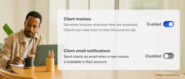 Client invoices