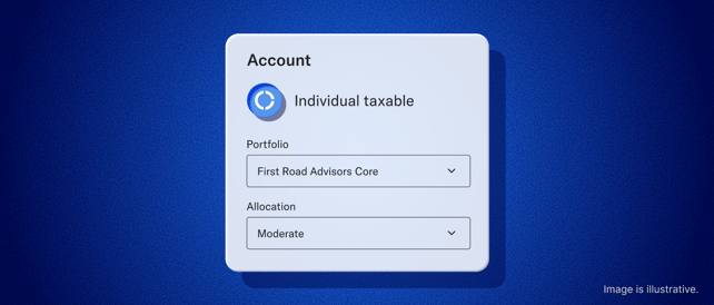 Volatility-based initial allocation
