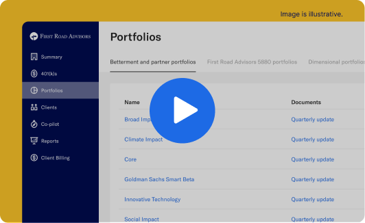 Portfolio management suite