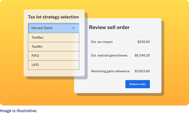 Tax lot selection-1