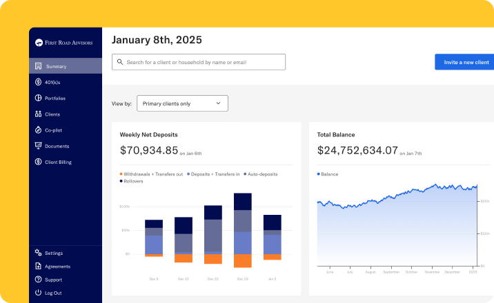 Advisor dashboard-1