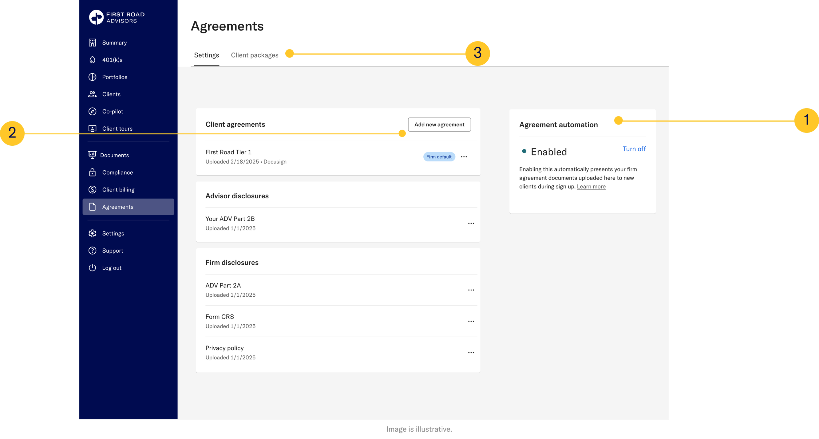 Agreements