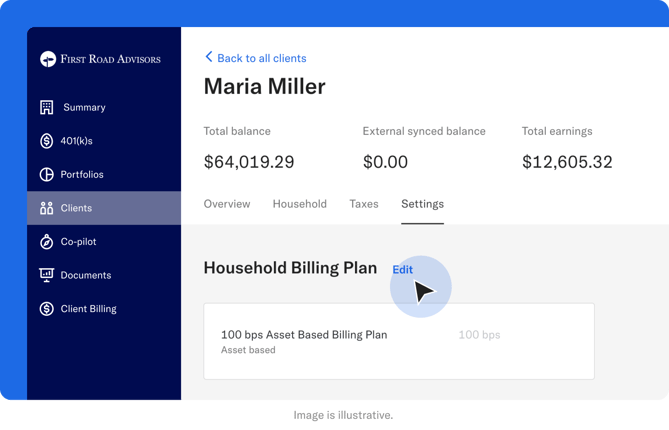 Household Billing Plan