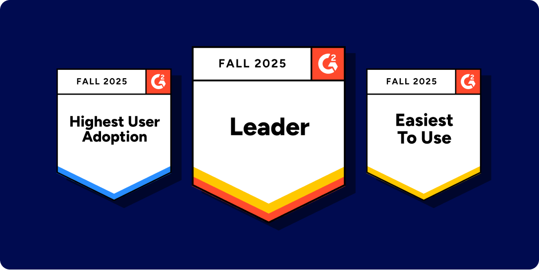 G2 fall award badge, emal header