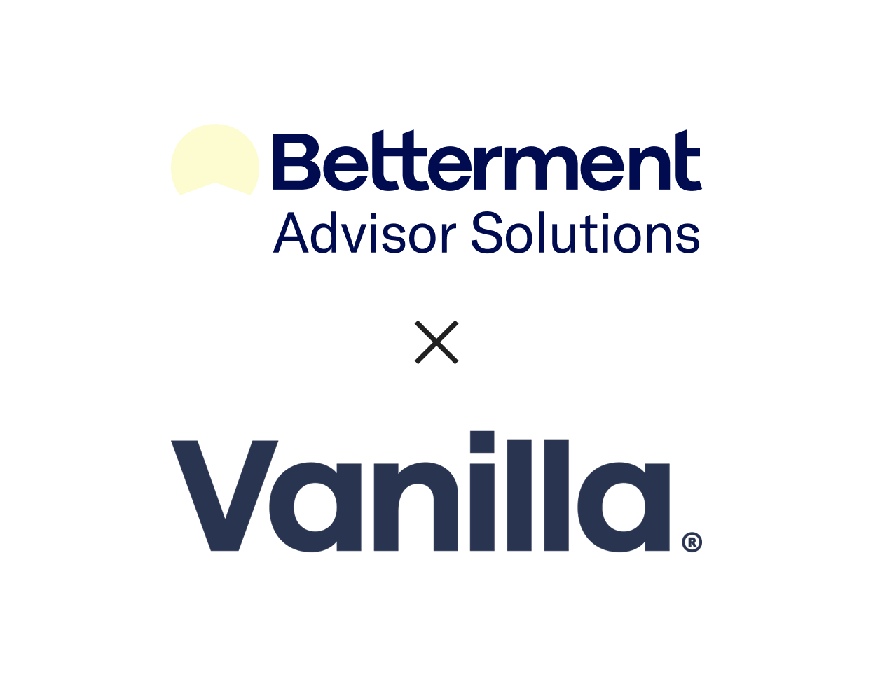 Betterment and Vanilla