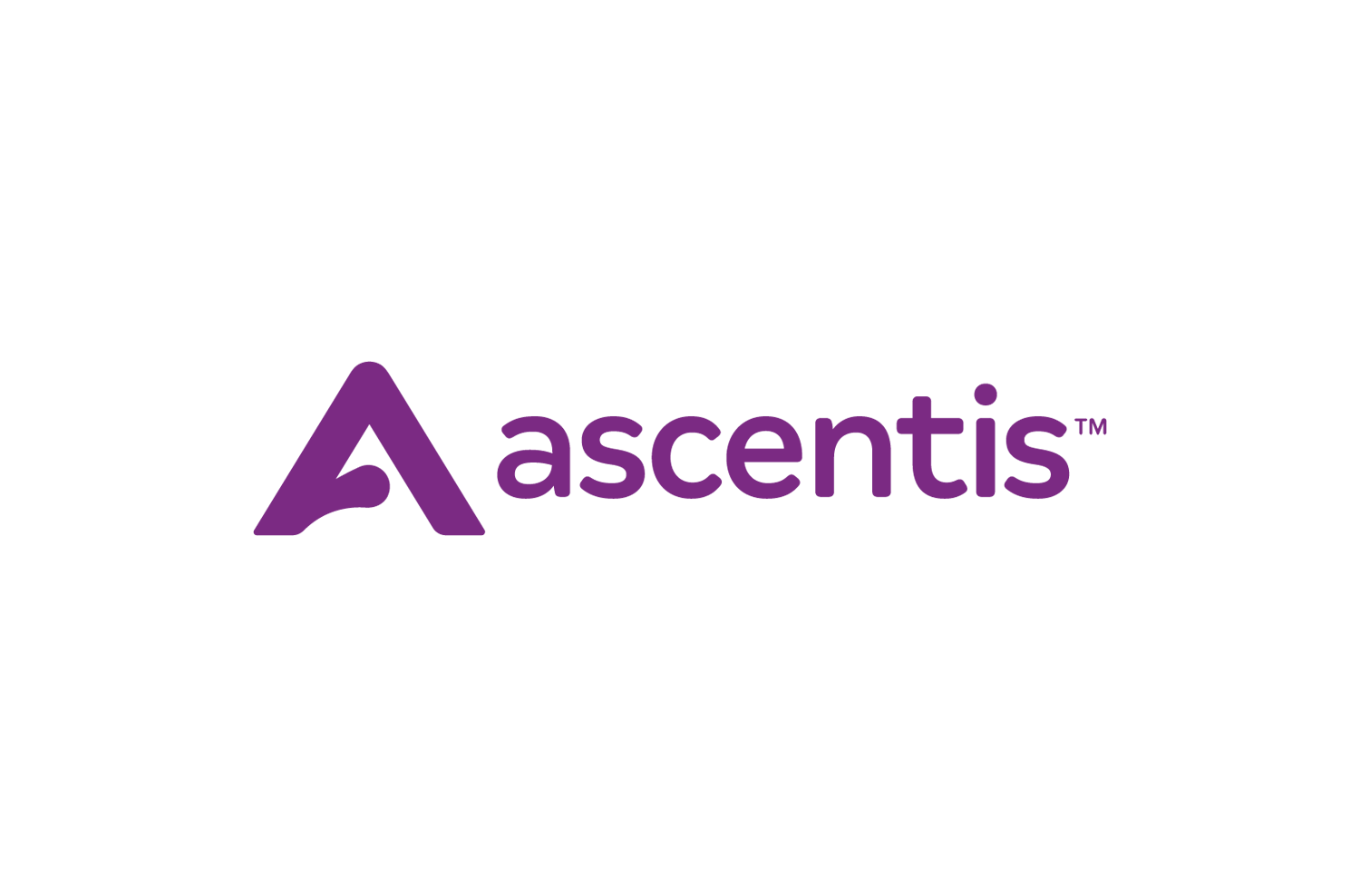 Ascentis logo.