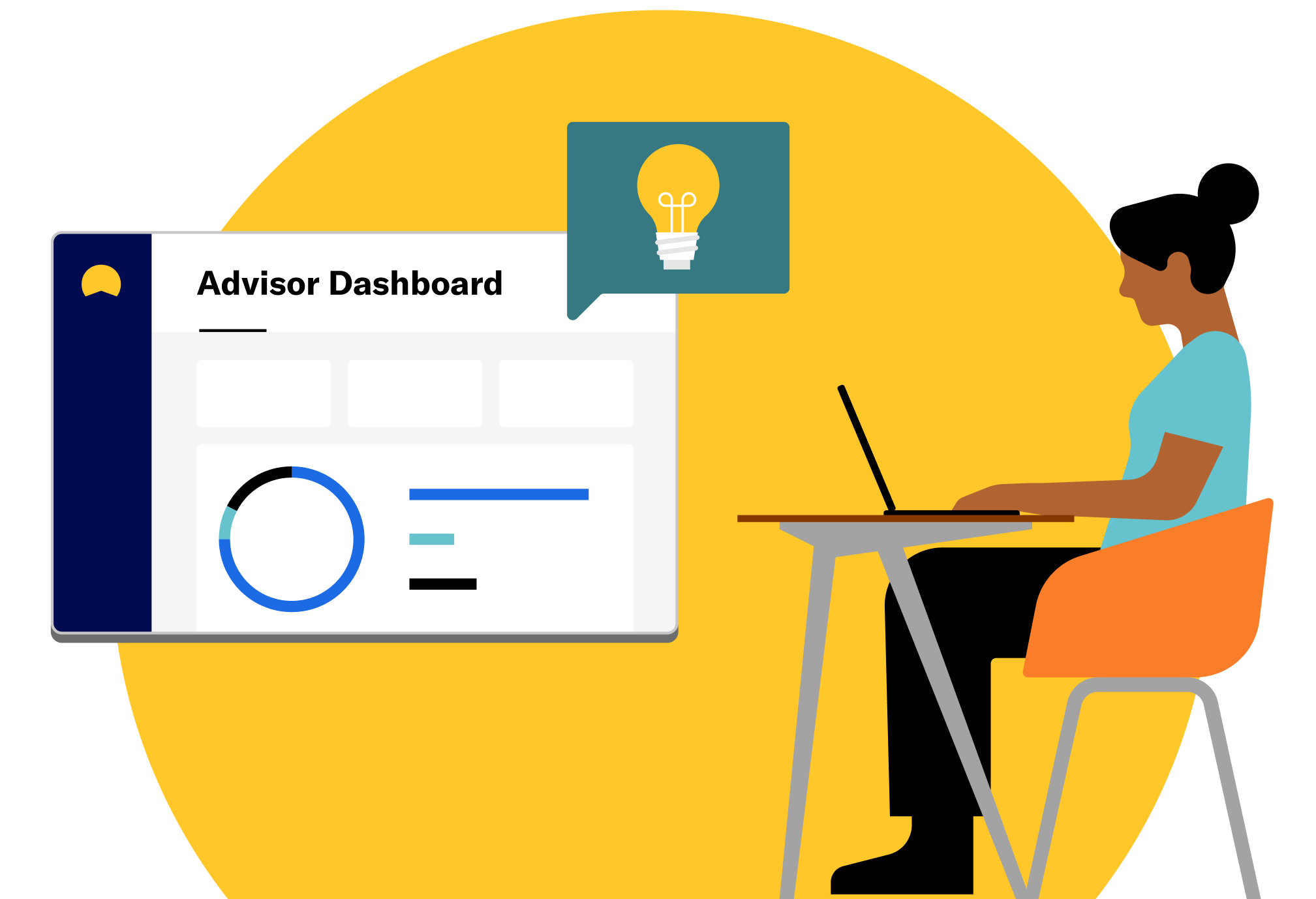 human-working-advisor-dashboard