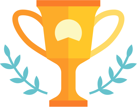 A trophy