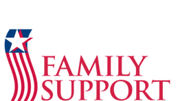 Wounded Warriors Family Support logo.