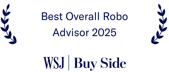 Best Overall Robo Advisor 2025 — WSJ | Buy Side