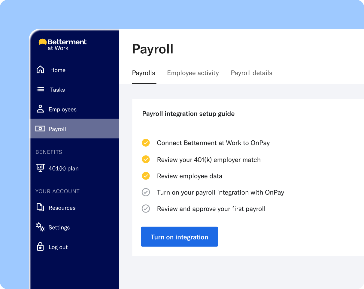 Payroll