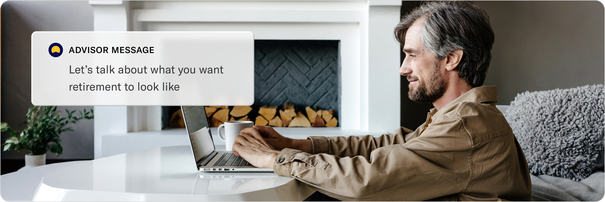 Man on laptop