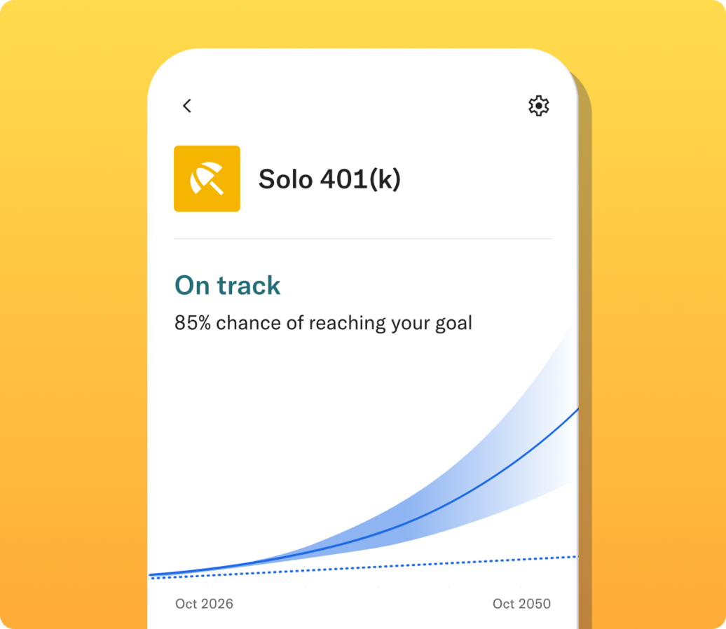 Solo 401k dashboard-1