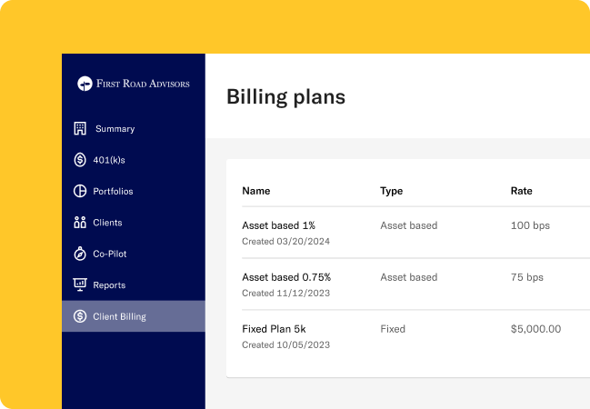 billing