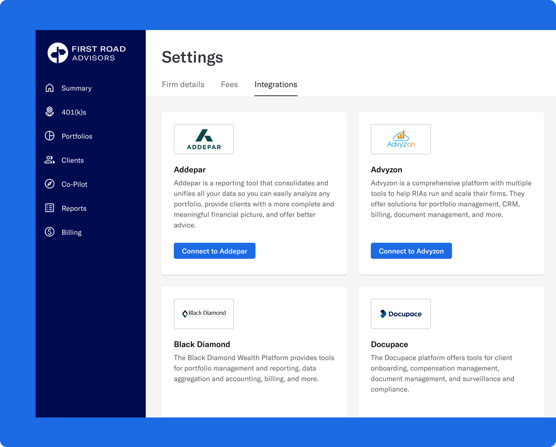 Partner Integrations