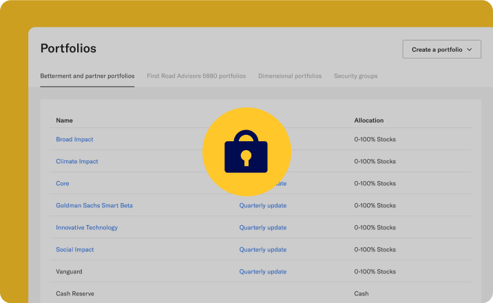 portfolio management thumbnail with lock-1
