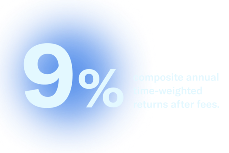 Dark blue graphic with bold text reading: