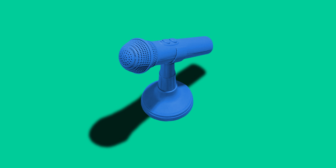 How I Built This Episode Microphone