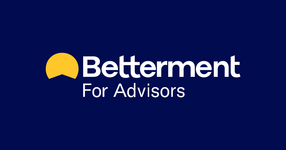 Betterment for Advisors