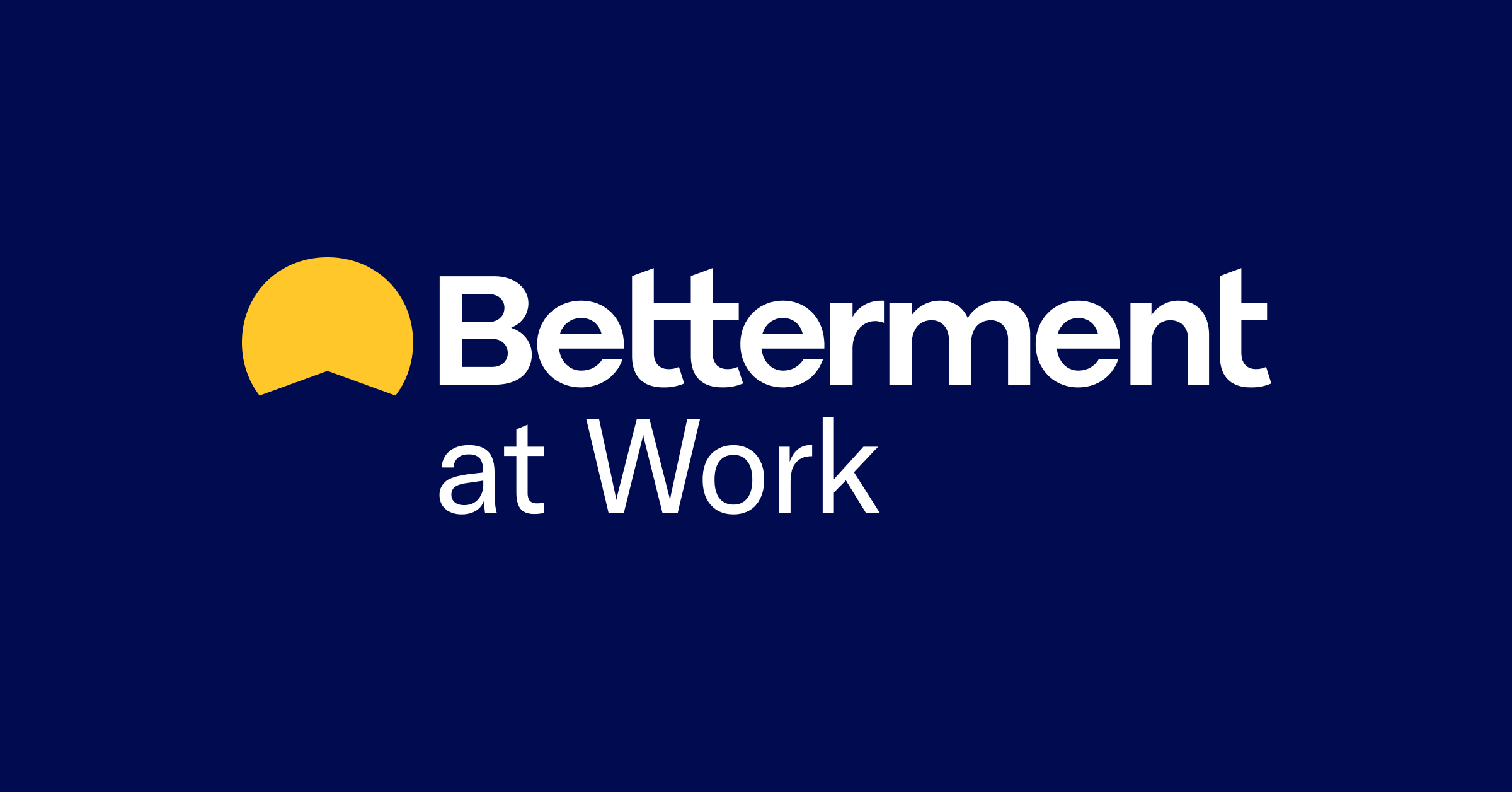Betterment at Work logo