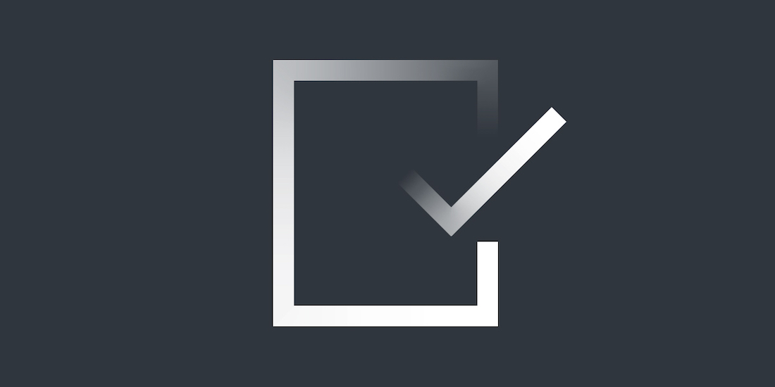 checkbox icon black