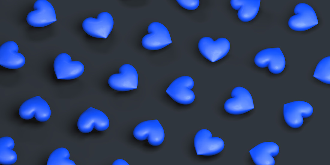 heart pattern donations