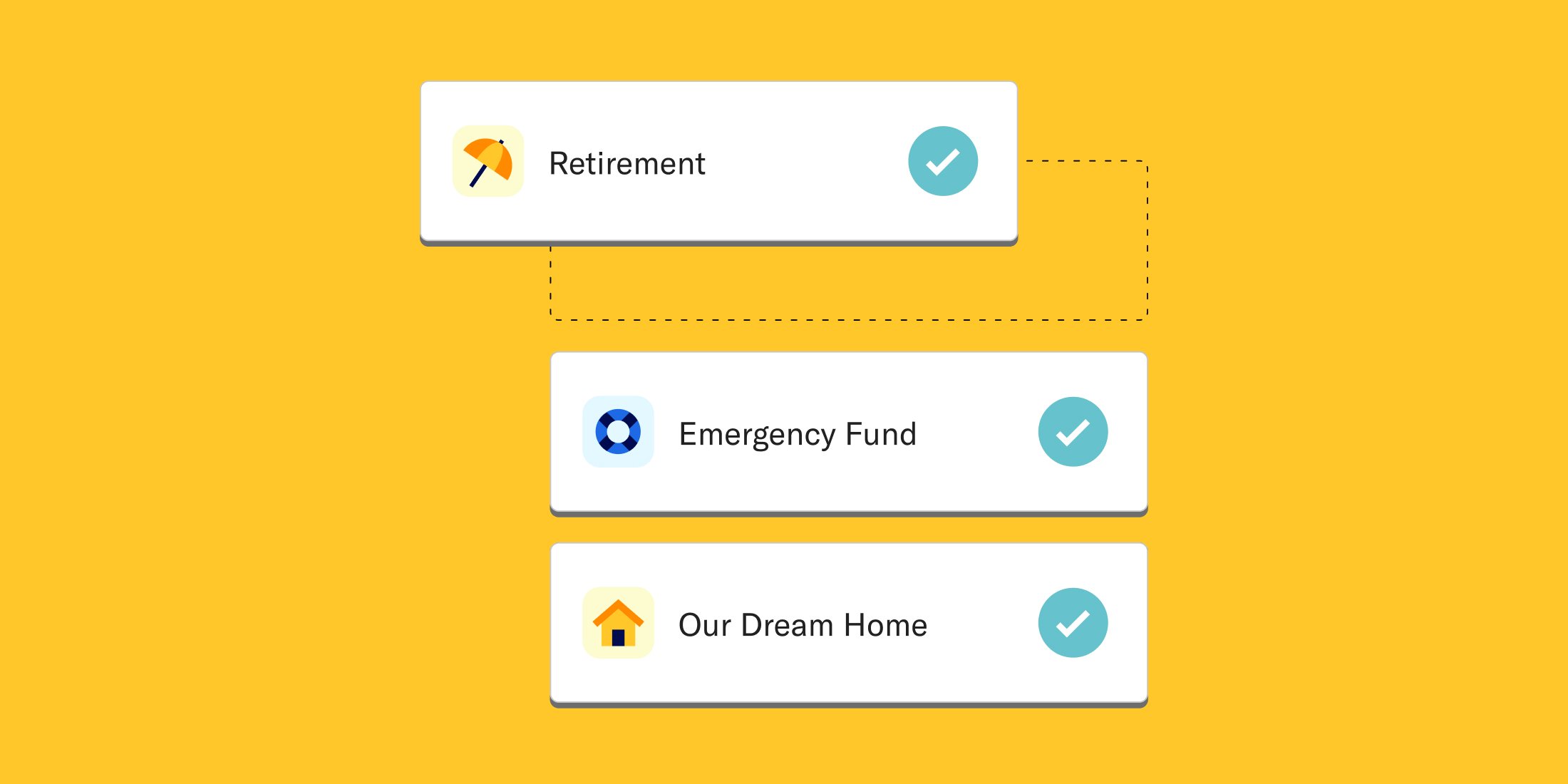 things to save for retirement emergency fund house