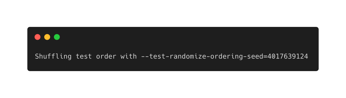 passing integer as seed number