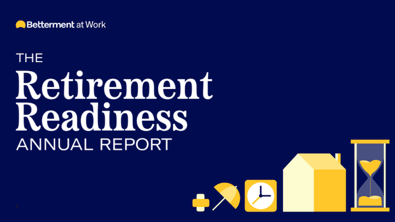 image representing The Retirement Readiness Annual Report