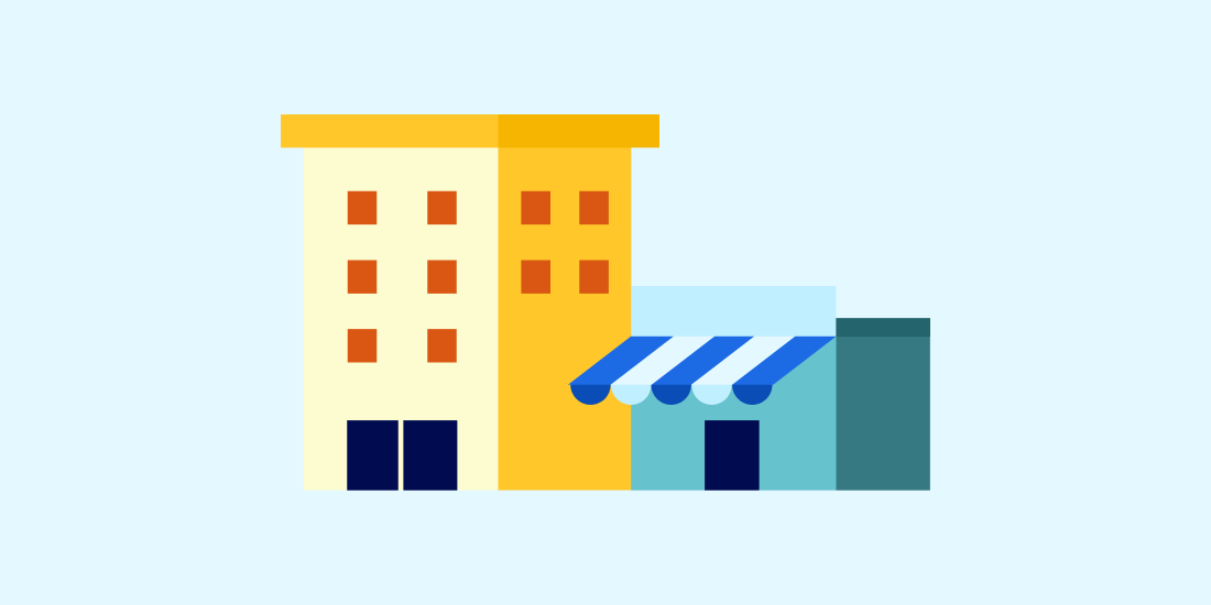 Small business buildings