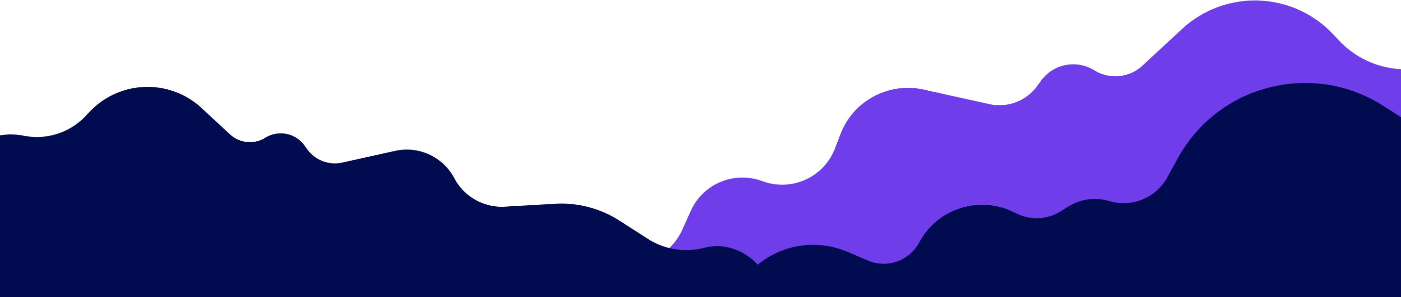 graphic of purple and navy clouds