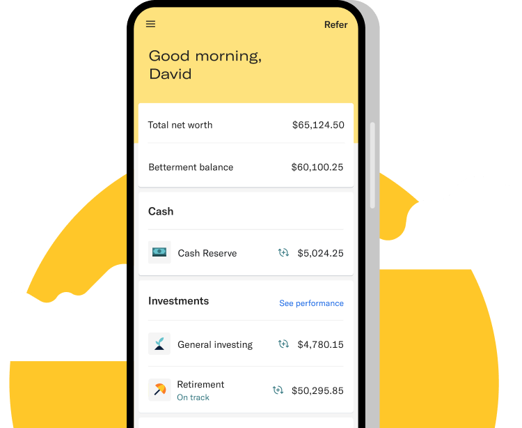 Betterment Mobile App | Investing On The Go