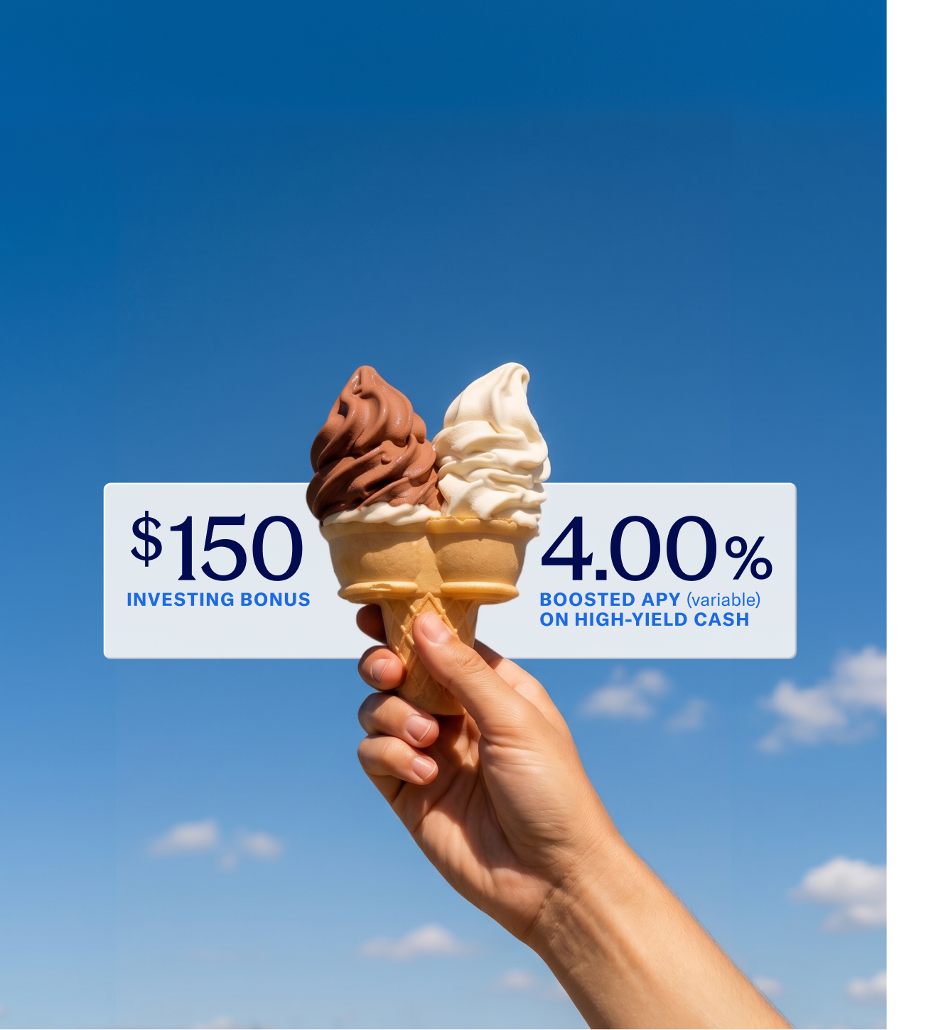 Multi-reward RAF ice cream photo