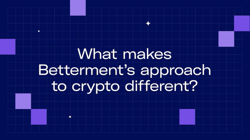 image representing The fundamentals of crypto at Betterment