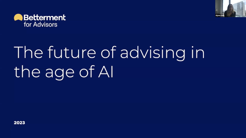 image representing How will AI impact financial advice?