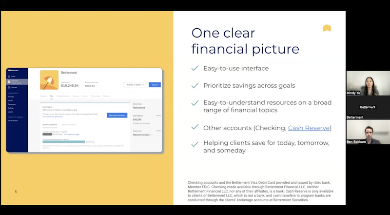 image representing The basics of investing with Betterment