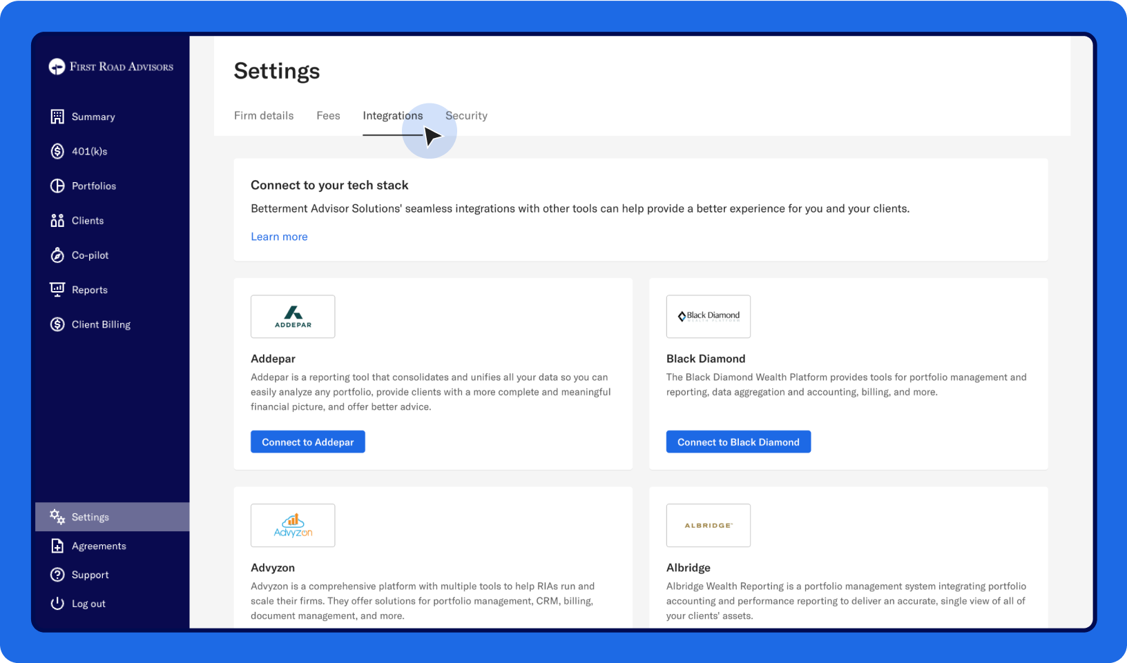 firm-integrations